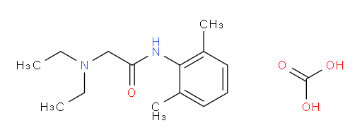 2-(diethylamino)-N-(2,6-dimethylphenyl)acetamide carbonate