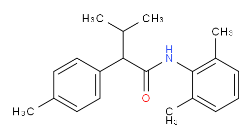 N-(2,6-dimethylphenyl)-3-methyl-2-(p-tolyl)butanamide