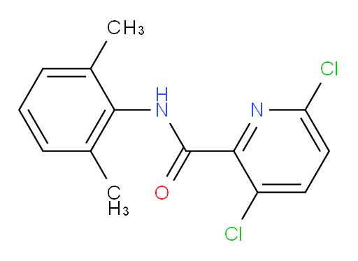 3,6-dichloro-N-(2,6-dimethylphenyl)picolinamide