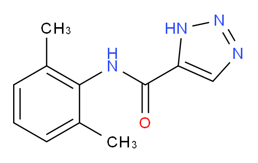 N-(2,6-dimethylphenyl)-1H-1,2,3-triazole-5-carboxamide
