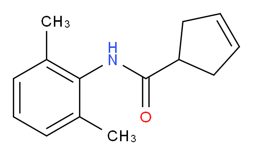 N-(2,6-dimethylphenyl)cyclopent-3-enecarboxamide