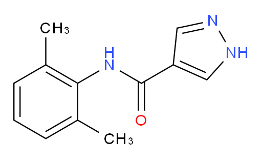 N-(2,6-dimethylphenyl)-1H-pyrazole-4-carboxamide