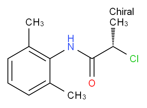 (S)-2-chloro-N-(2,6-dimethylphenyl)propanamide