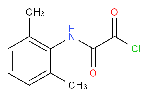 2-((2,6-dimethylphenyl)amino)-2-oxoacetyl chloride