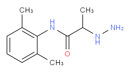 N-(2,6-dimethylphenyl)-2-hydrazinylpropanamide