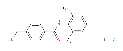 4-(aminomethyl)-N-(2,6-dimethylphenyl)benzamide hydrochloride