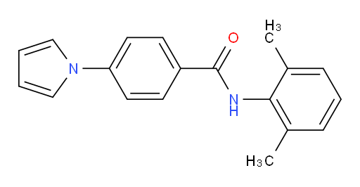 N-(2,6-dimethylphenyl)-4-(1H-pyrrol-1-yl)benzamide
