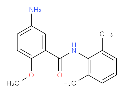 5-amino-N-(2,6-dimethylphenyl)-2-methoxybenzamide