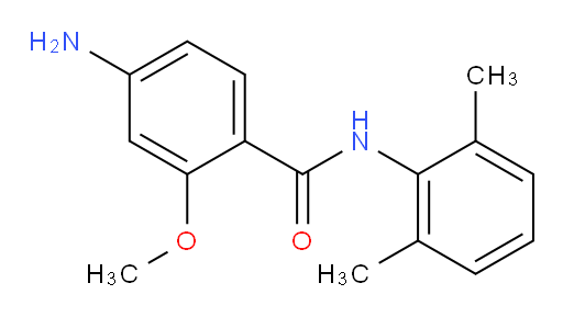 4-amino-N-(2,6-dimethylphenyl)-2-methoxybenzamide