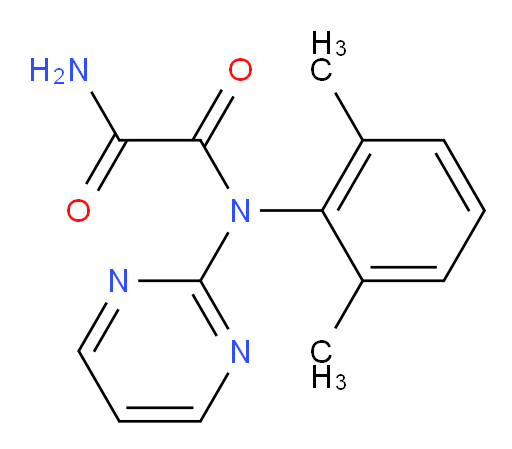 N1-(2,6-dimethylphenyl)-N1-(pyrimidin-2-yl)oxalamide