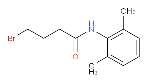 4-bromo-N-(2,6-dimethylphenyl)butanamide