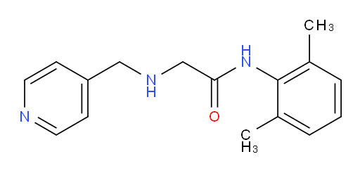 N-(2,6-dimethylphenyl)-2-((pyridin-4-ylmethyl)amino)acetamide