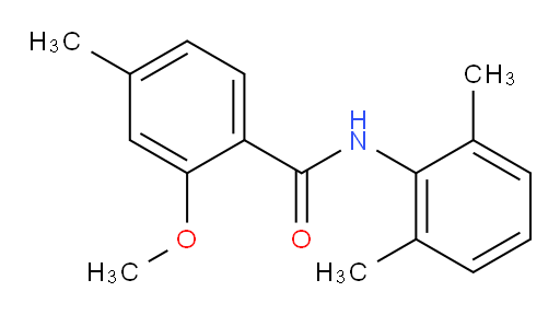 N-(2,6-dimethylphenyl)-2-methoxy-4-methylbenzamide