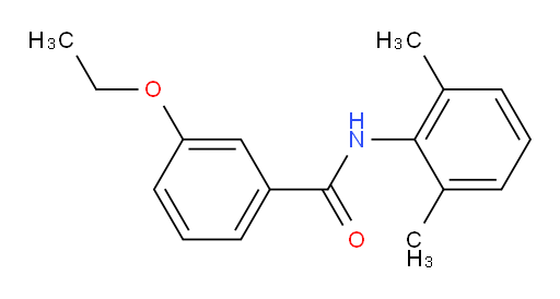 N-(2,6-dimethylphenyl)-3-ethoxybenzamide