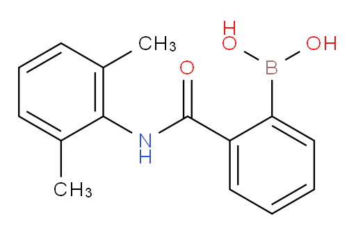 (2-((2,6-dimethylphenyl)carbamoyl)phenyl)boronic acid