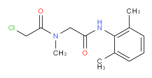 2-chloro-N-(2-((2,6-dimethylphenyl)amino)-2-oxoethyl)-N-methylacetamide