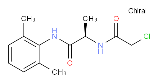(R)-2-(2-chloroacetamido)-N-(2,6-dimethylphenyl)propanamide