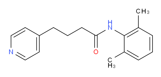 N-(2,6-dimethylphenyl)-4-(pyridin-4-yl)butanamide