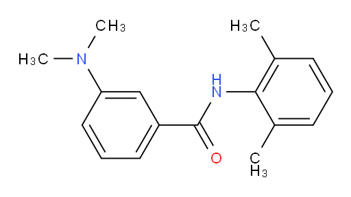 3-(dimethylamino)-N-(2,6-dimethylphenyl)benzamide