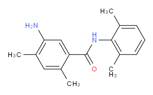 5-amino-N-(2,6-dimethylphenyl)-2,4-dimethylbenzamide