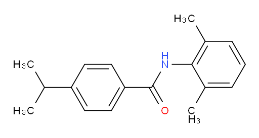 N-(2,6-dimethylphenyl)-4-isopropylbenzamide