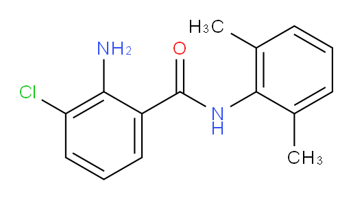 2-amino-3-chloro-N-(2,6-dimethylphenyl)benzamide