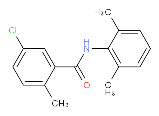 5-chloro-N-(2,6-dimethylphenyl)-2-methylbenzamide