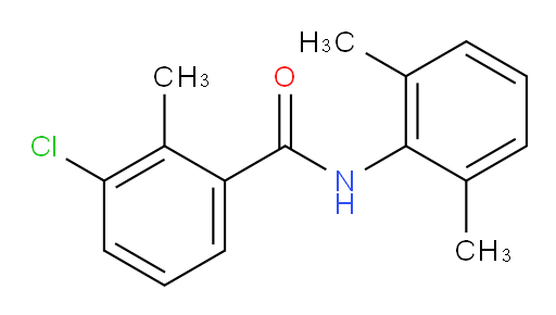 3-chloro-N-(2,6-dimethylphenyl)-2-methylbenzamide