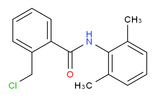 2-(chloromethyl)-N-(2,6-dimethylphenyl)benzamide