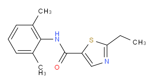 N-(2,6-dimethylphenyl)-2-ethylthiazole-5-carboxamide