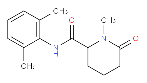 N-(2,6-dimethylphenyl)-1-methyl-6-oxopiperidine-2-carboxamide