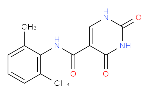 N-(2,6-dimethylphenyl)-2,4-dioxo-1,2,3,4-tetrahydropyrimidine-5-carboxamide