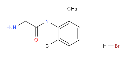 2-amino-N-(2,6-dimethylphenyl)acetamide hydrobromide