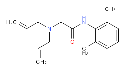 2-(diallylamino)-N-(2,6-dimethylphenyl)acetamide