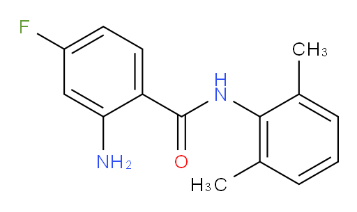 2-amino-N-(2,6-dimethylphenyl)-4-fluorobenzamide