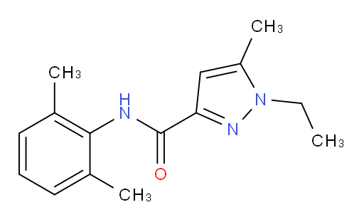 N-(2,6-dimethylphenyl)-1-ethyl-5-methyl-1H-pyrazole-3-carboxamide