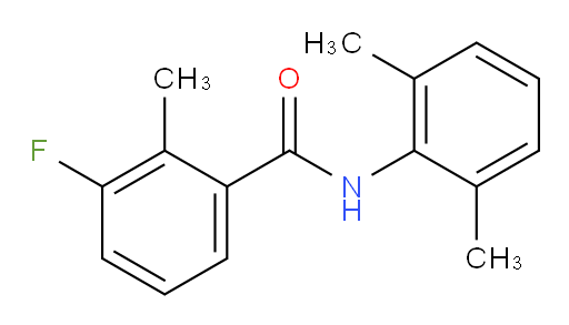 N-(2,6-dimethylphenyl)-3-fluoro-2-methylbenzamide