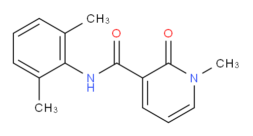 N-(2,6-dimethylphenyl)-1-methyl-2-oxo-1,2-dihydropyridine-3-carboxamide