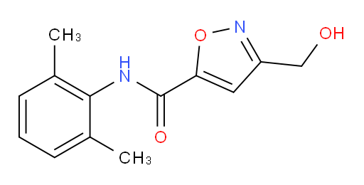 N-(2,6-dimethylphenyl)-3-(hydroxymethyl)isoxazole-5-carboxamide