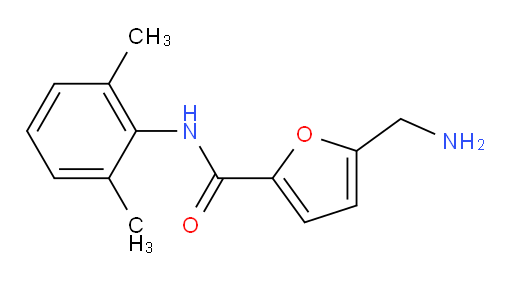 5-(aminomethyl)-N-(2,6-dimethylphenyl)furan-2-carboxamide