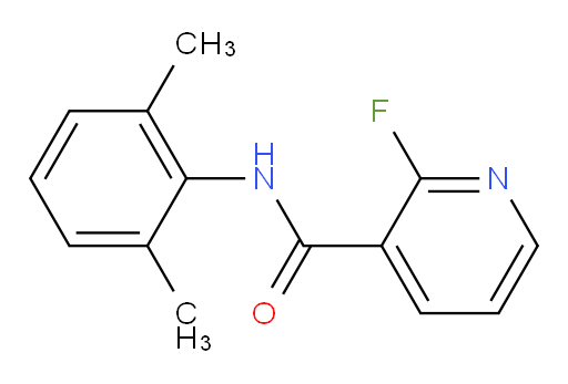 N-(2,6-dimethylphenyl)-2-fluoronicotinamide