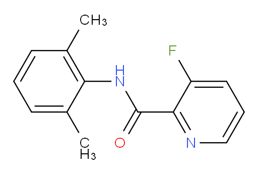 N-(2,6-dimethylphenyl)-3-fluoropicolinamide