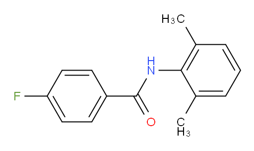 N-(2,6-dimethylphenyl)-4-fluorobenzamide