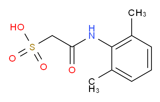 2-((2,6-dimethylphenyl)amino)-2-oxoethanesulfonic acid