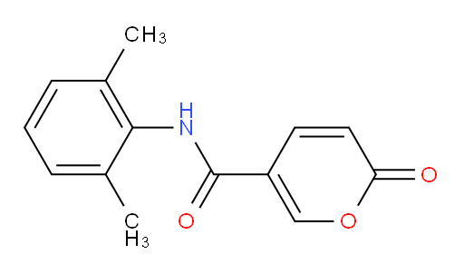 N-(2,6-dimethylphenyl)-2-oxo-2H-pyran-5-carboxamide