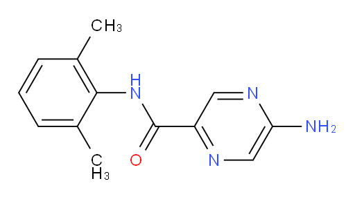 5-amino-N-(2,6-dimethylphenyl)pyrazine-2-carboxamide