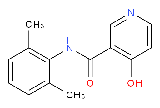 N-(2,6-dimethylphenyl)-4-hydroxynicotinamide
