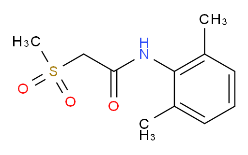 N-(2,6-dimethylphenyl)-2-(methylsulfonyl)acetamide