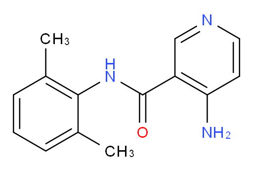4-amino-N-(2,6-dimethylphenyl)nicotinamide