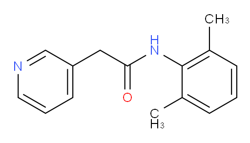 N-(2,6-dimethylphenyl)-2-(pyridin-3-yl)acetamide